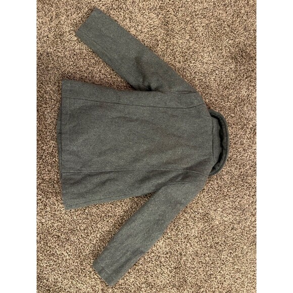 Gap Kids Old Navy Wool Peacoat Winter Coat Button Front S Small 6/7 - Picture 5 of 8